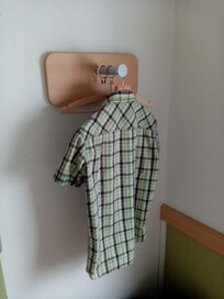 Ceci est la penderie !!