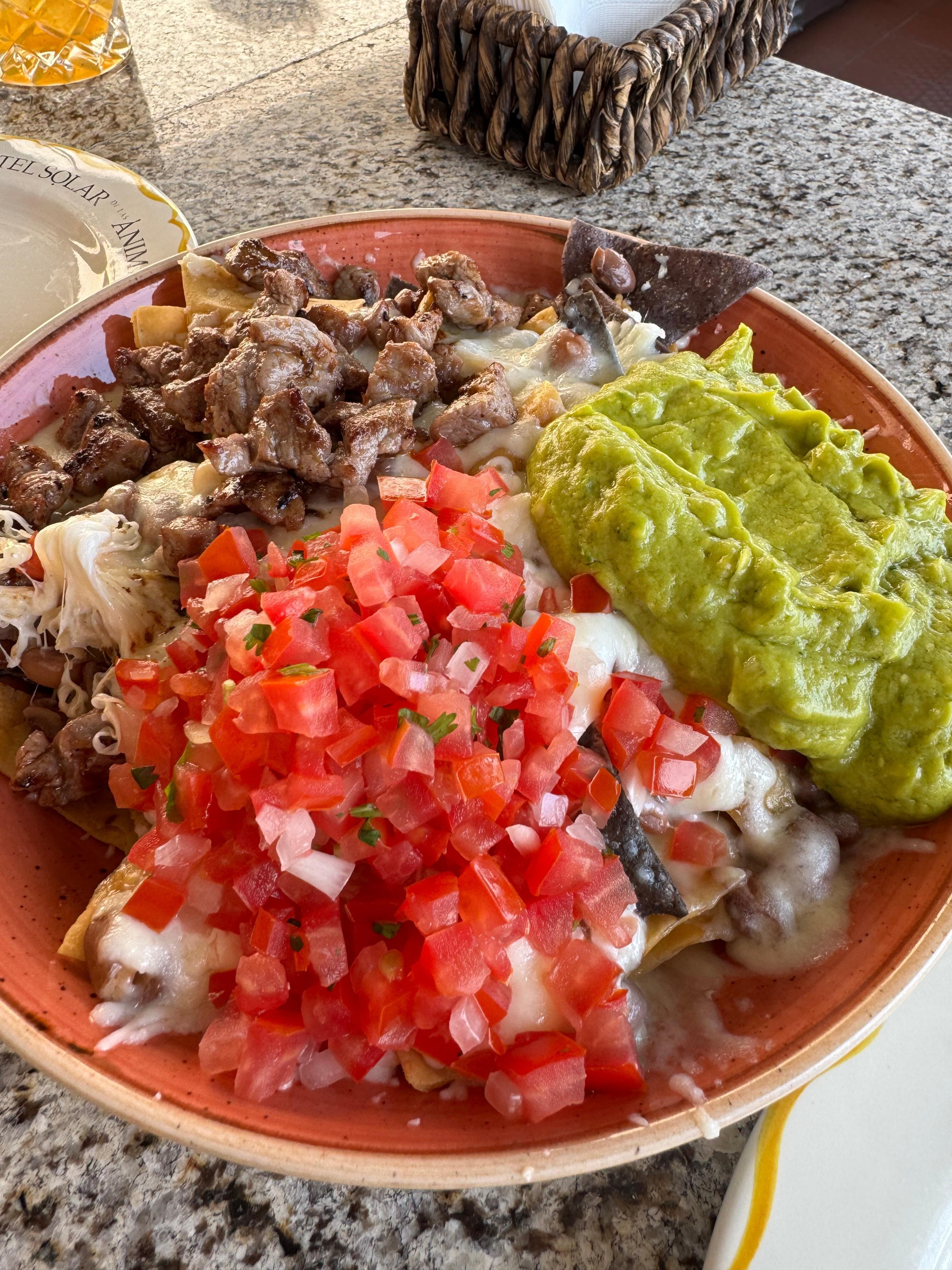 Steak Nachis
