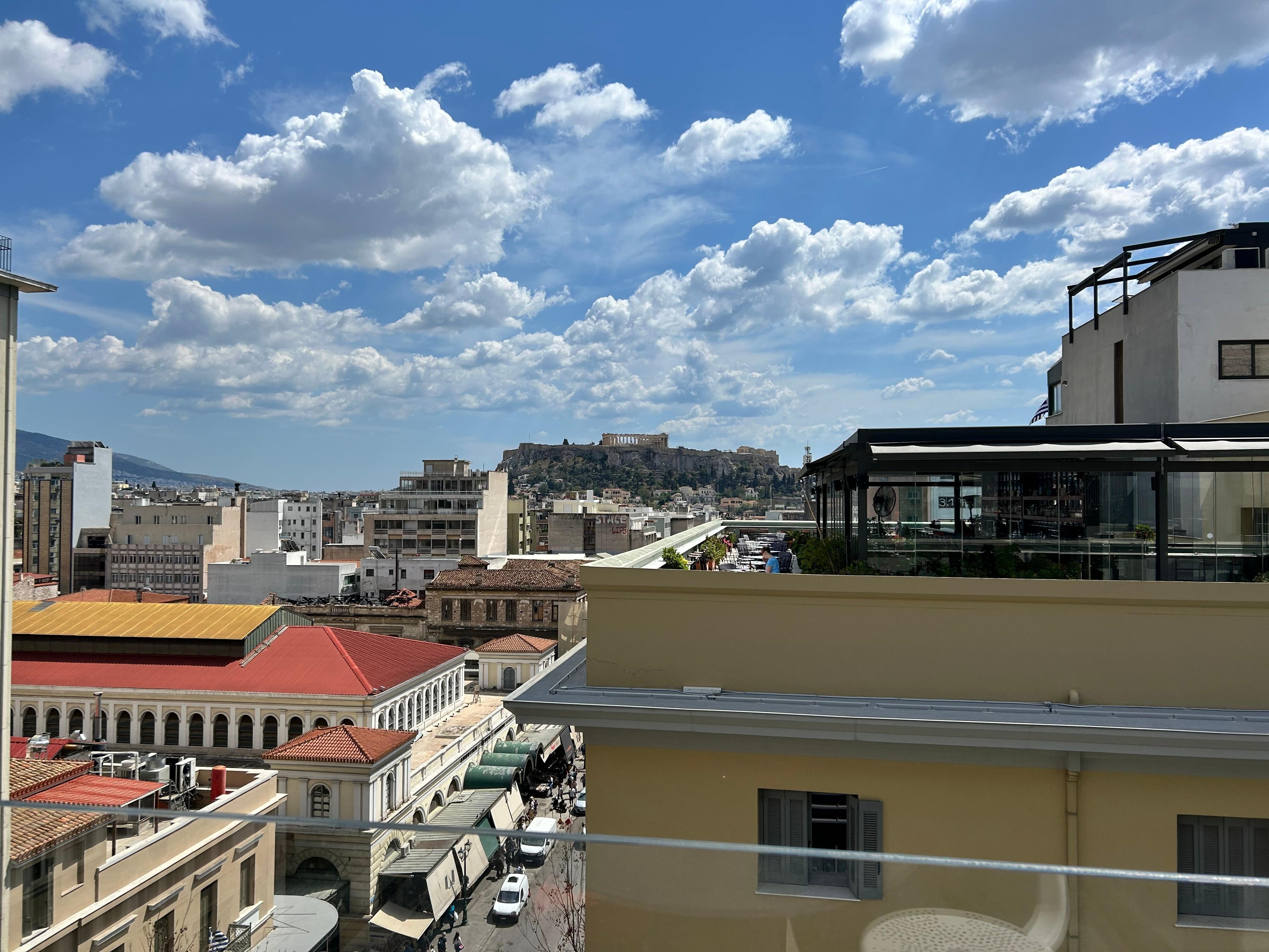 Rooftop view