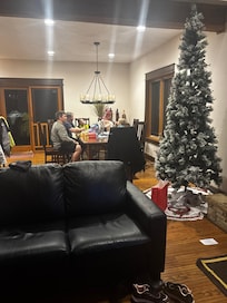 Playing family games!