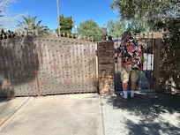 Felt very safe with a locked gate and easy parking