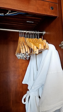 バスローブもあります