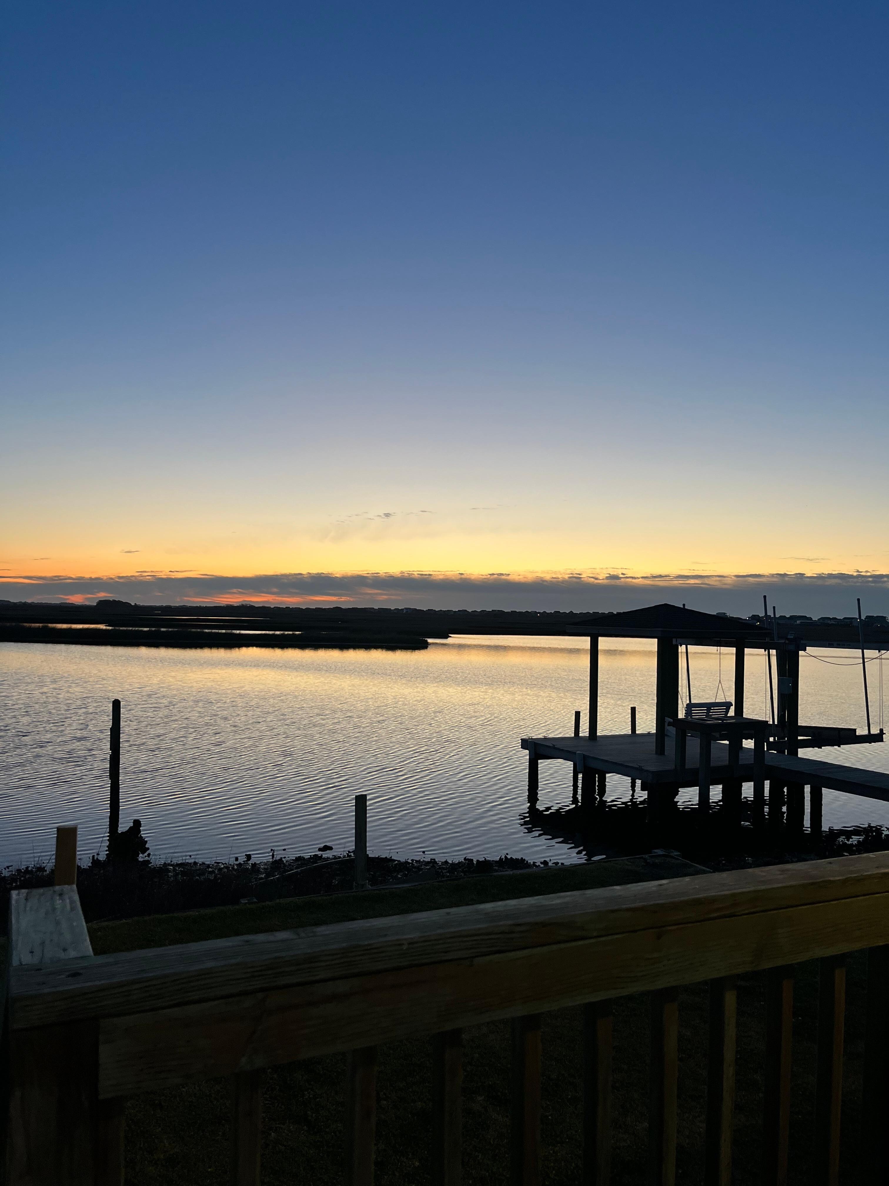 The sun raise was my favorite!