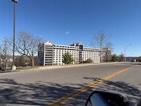 The hotel looks very cool from the outside