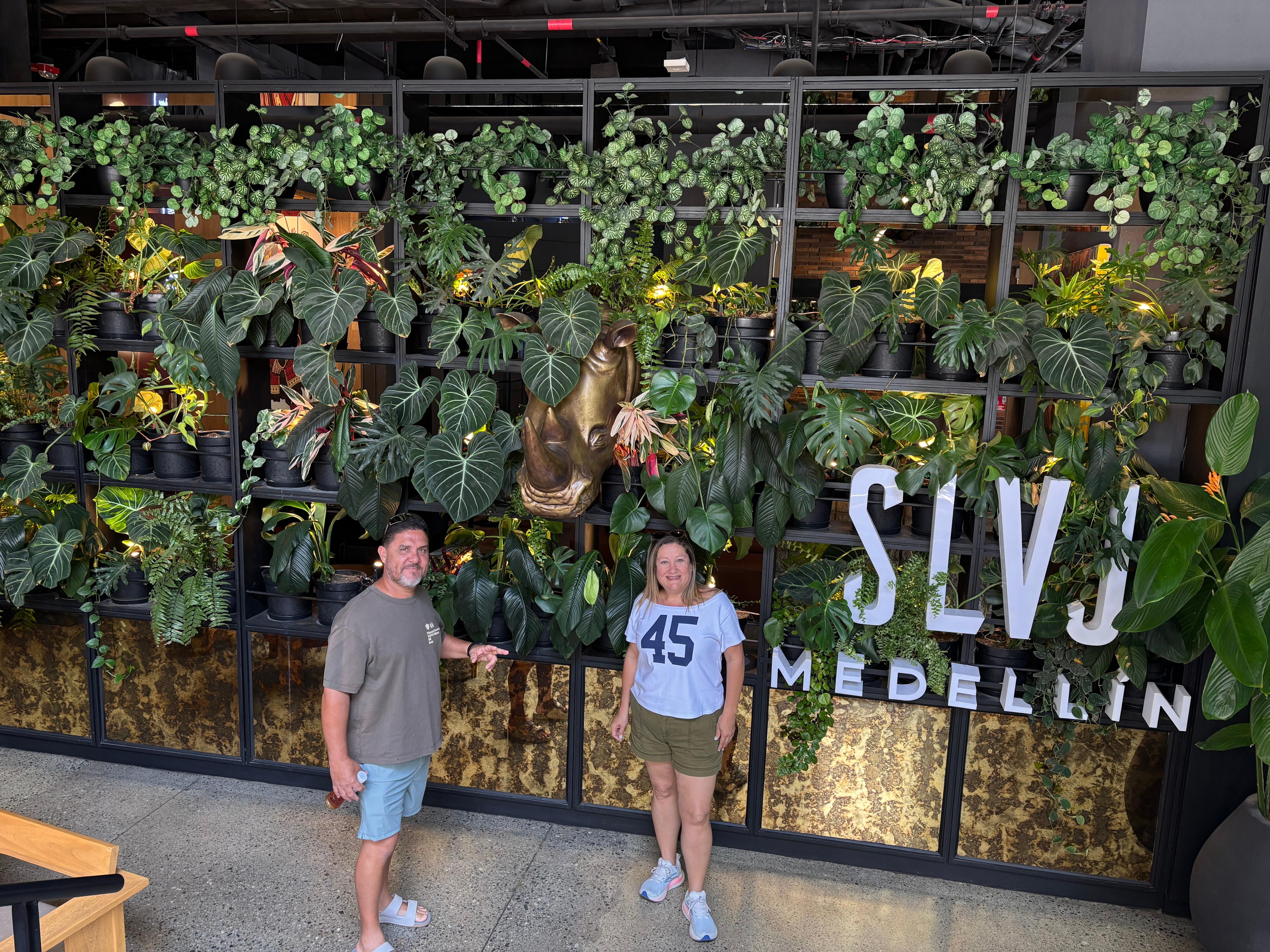 Entrada parte del lobby