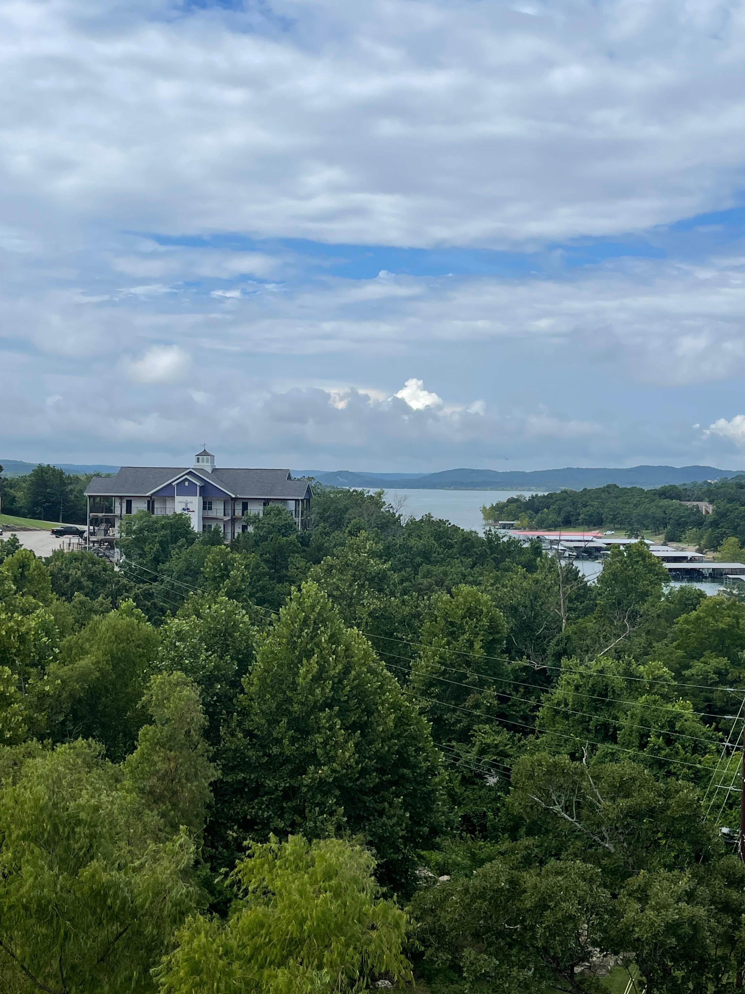 View from top of the lighthouse 