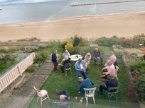 Great garden for a party