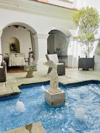 courtyard