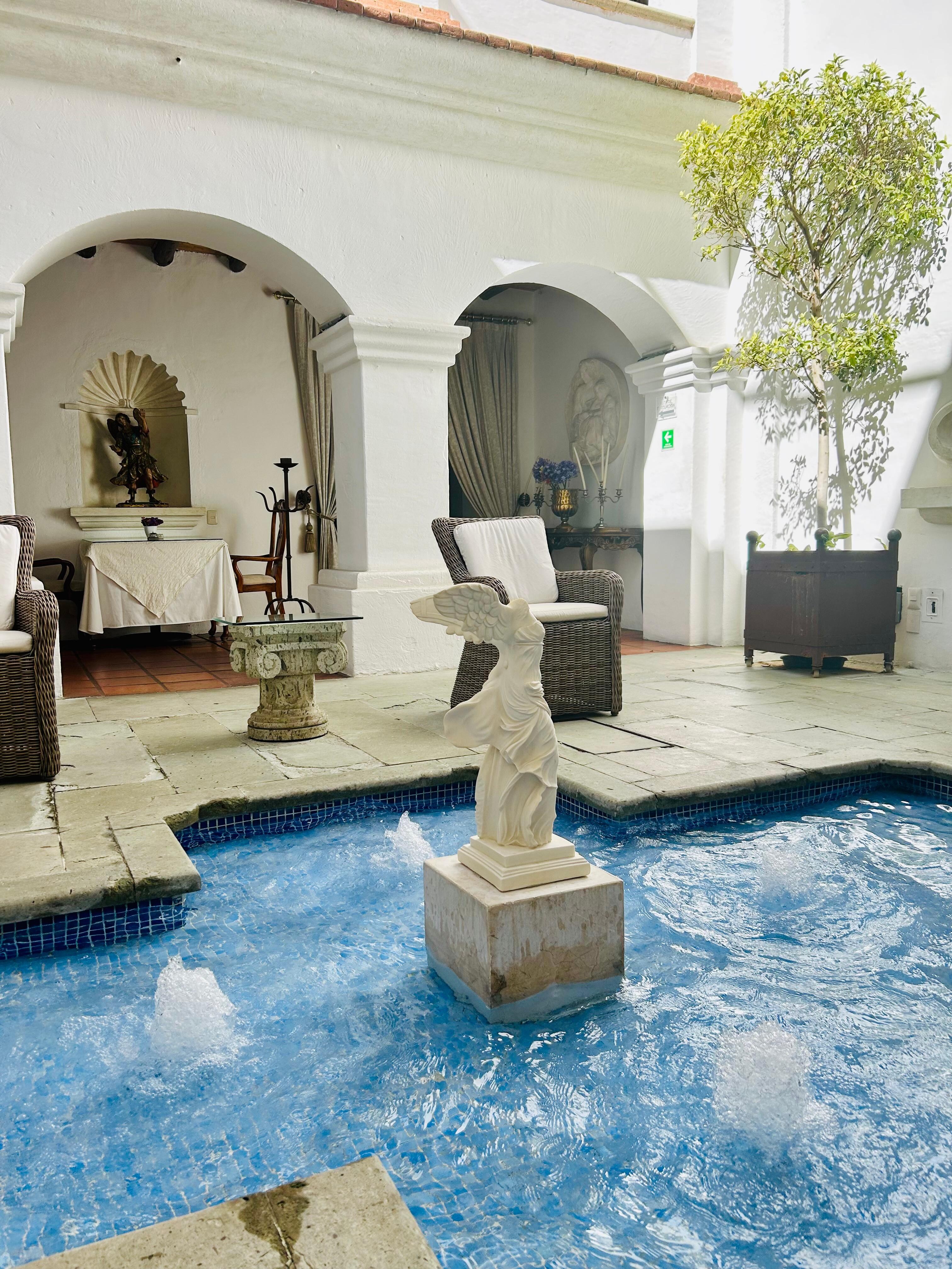 courtyard