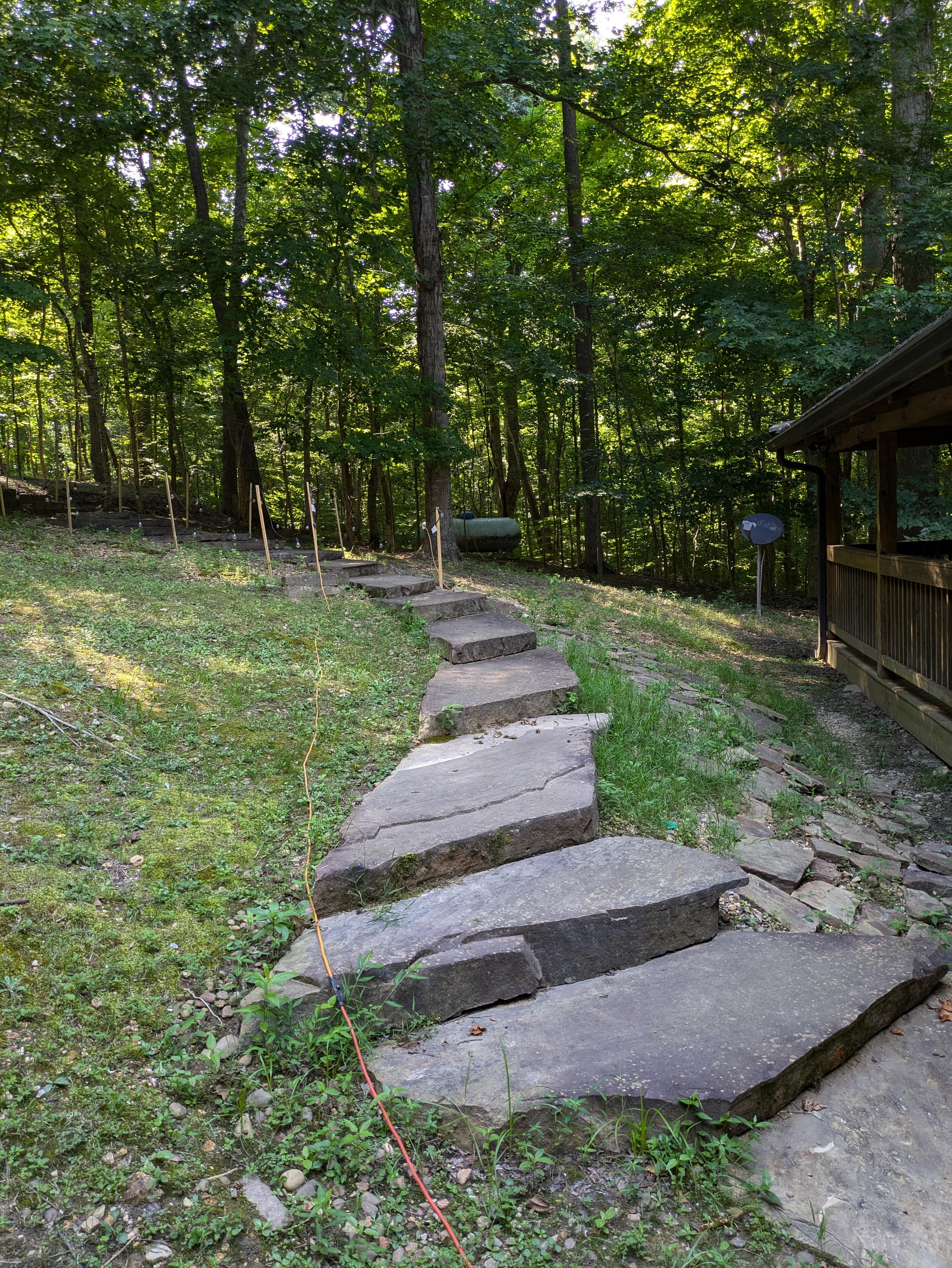 Front walk
