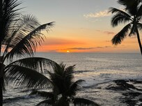 sunset from lania