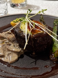 Dinner in the on site restaurant