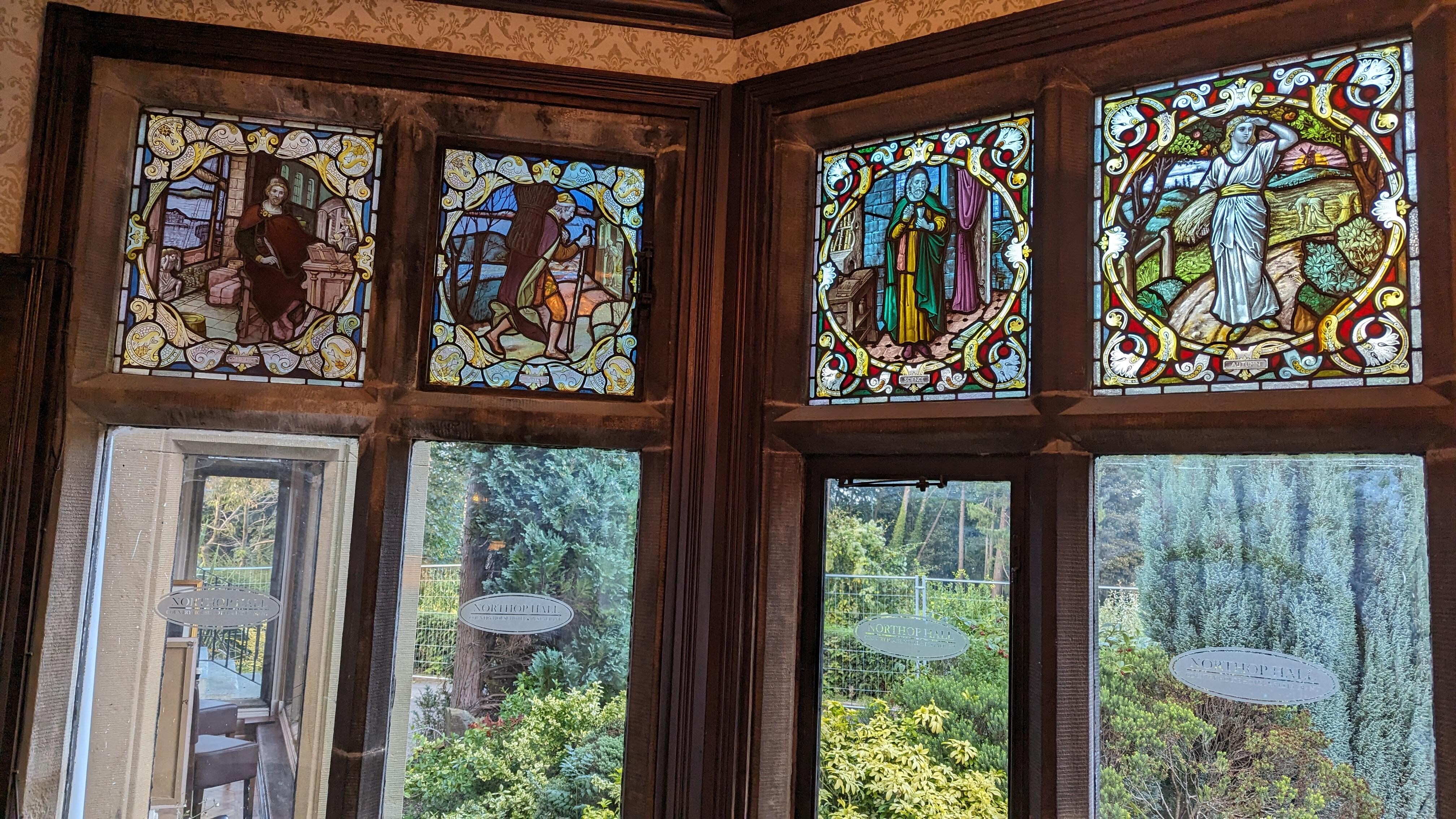 stunning stained glass