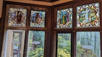 stunning stained glass