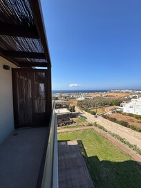 Vue latérale mer