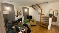 The main room - from the kithcen