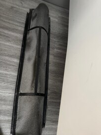 Filter fell out during our visit and it was beyond suggesting