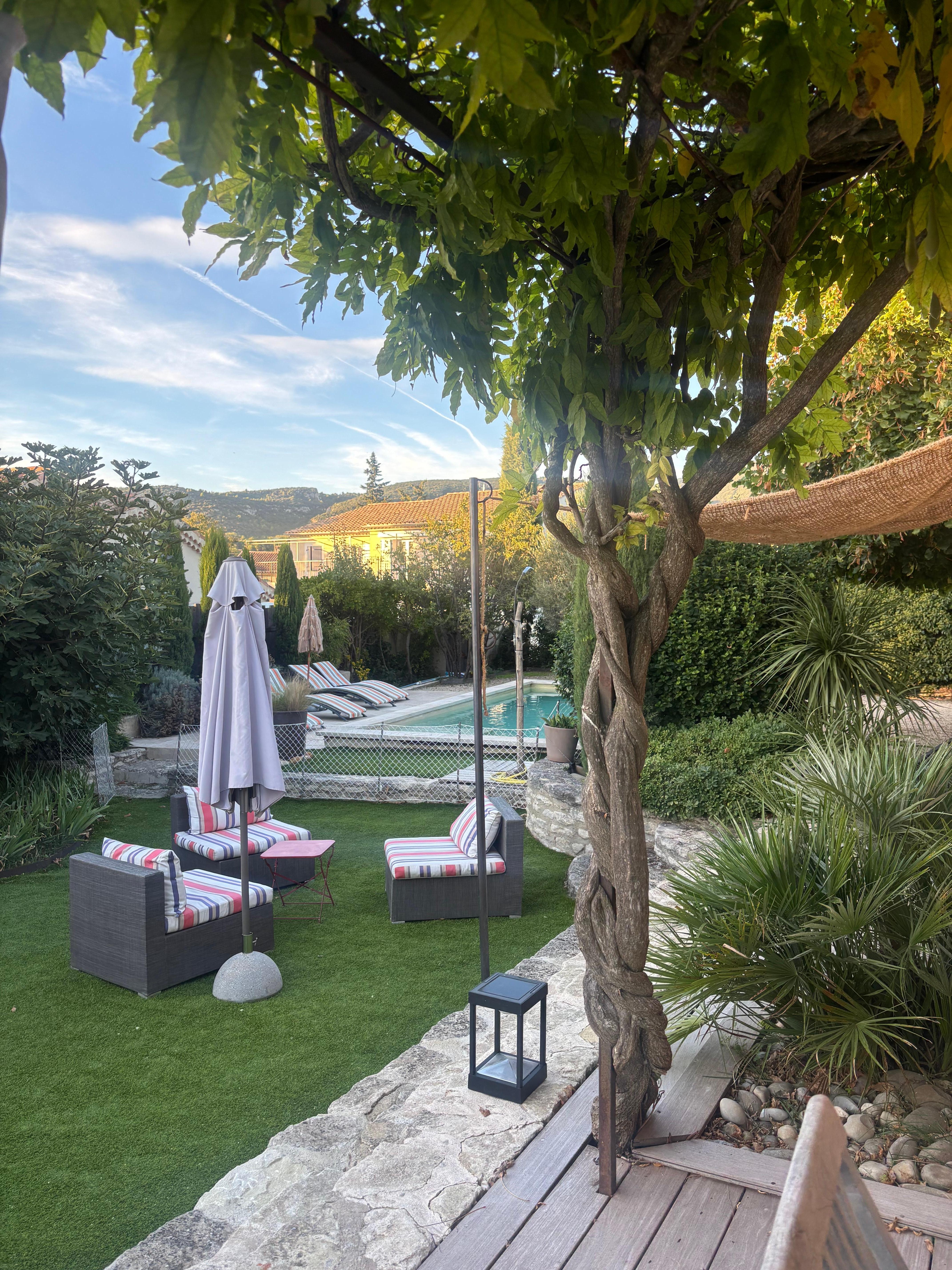Beautiful pool and outdoor area