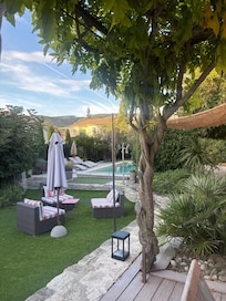 Beautiful pool and outdoor area