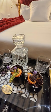 Bebida de recepción