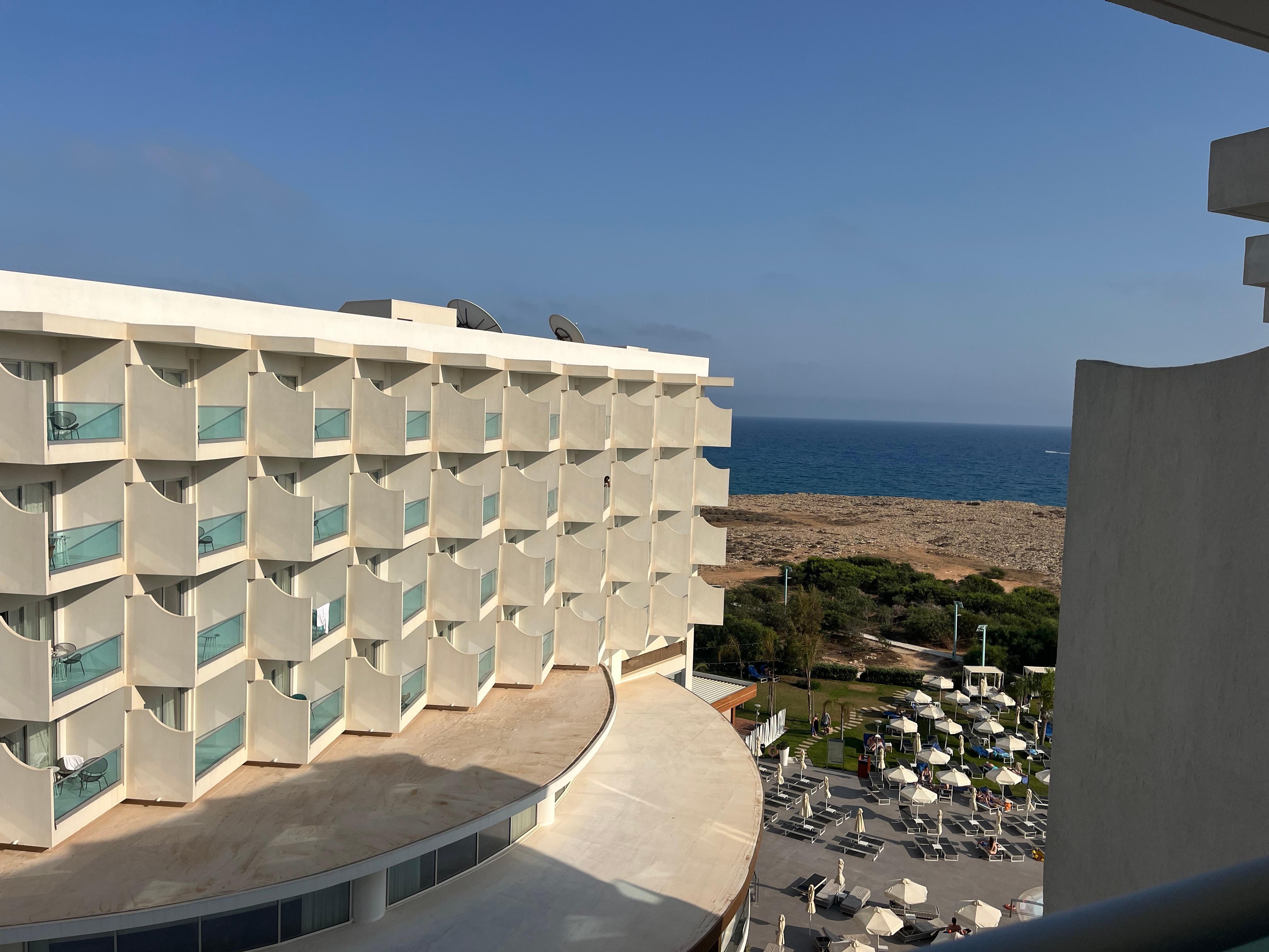 My partial sea view rm561