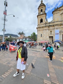 Simon Bolivar Square