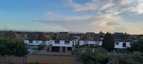 The view from the room.