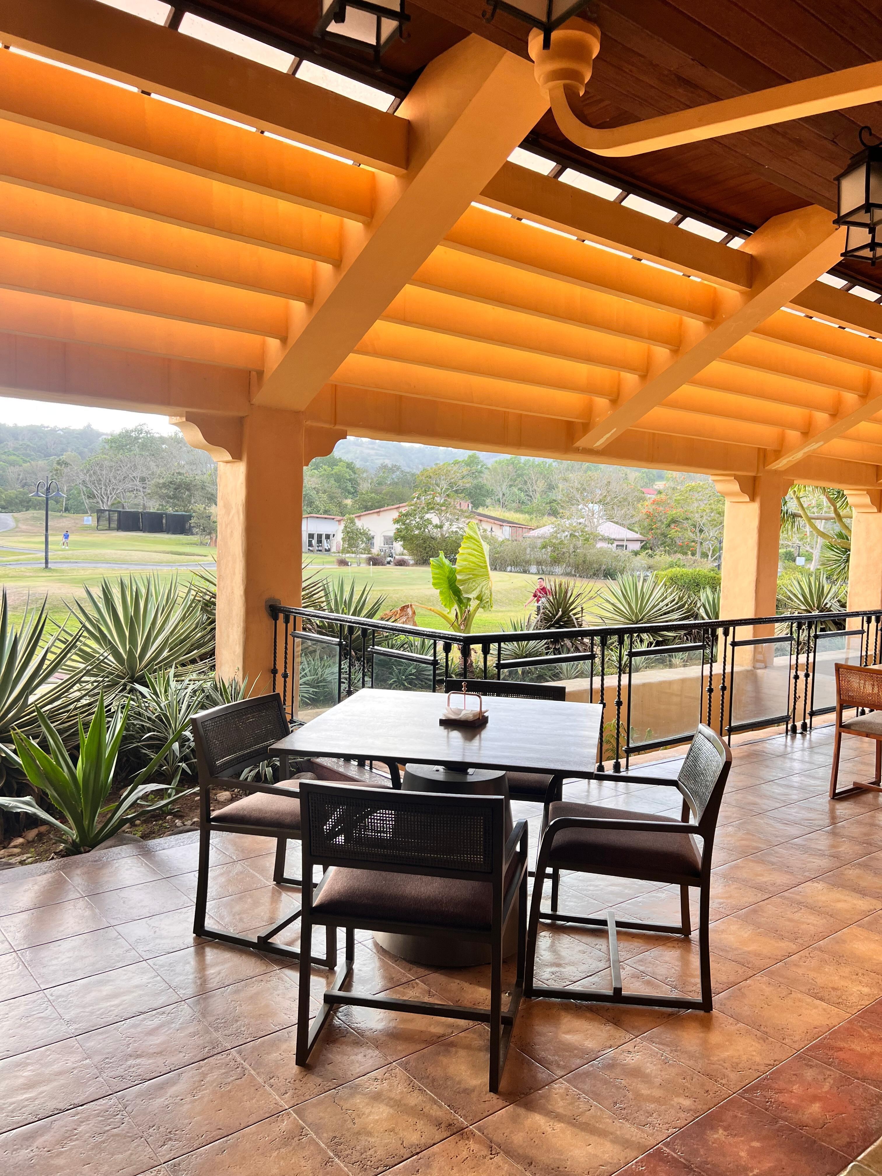 コースのレストラン