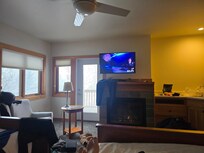 Jess, my room, it had 2 Queen beds. I was hoping for a king because it was just me. But it worked.