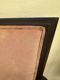 Mold on furniture