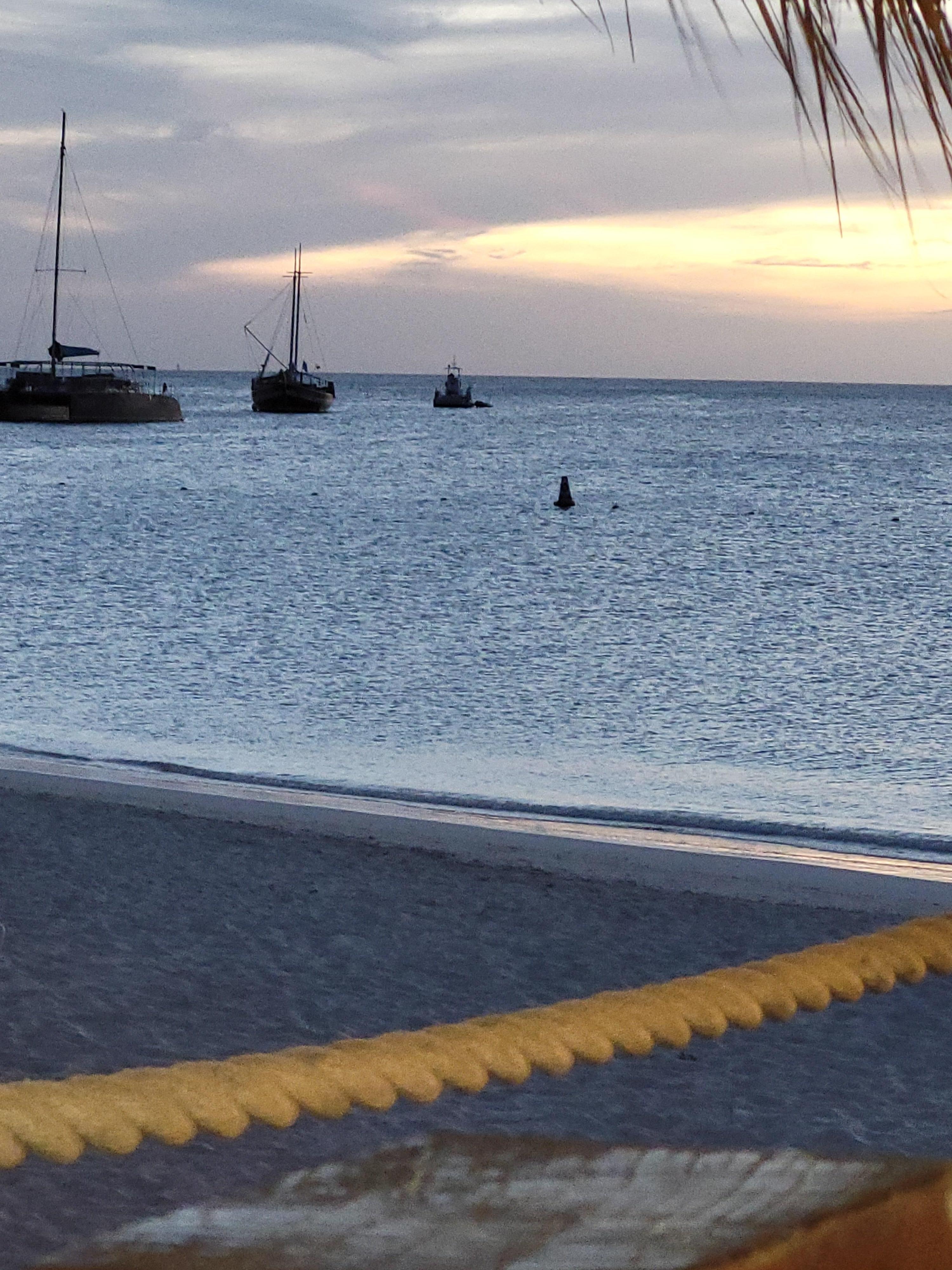 The view from the Sea Breeze restaurant. 