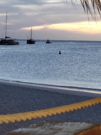 The view from the Sea Breeze restaurant.