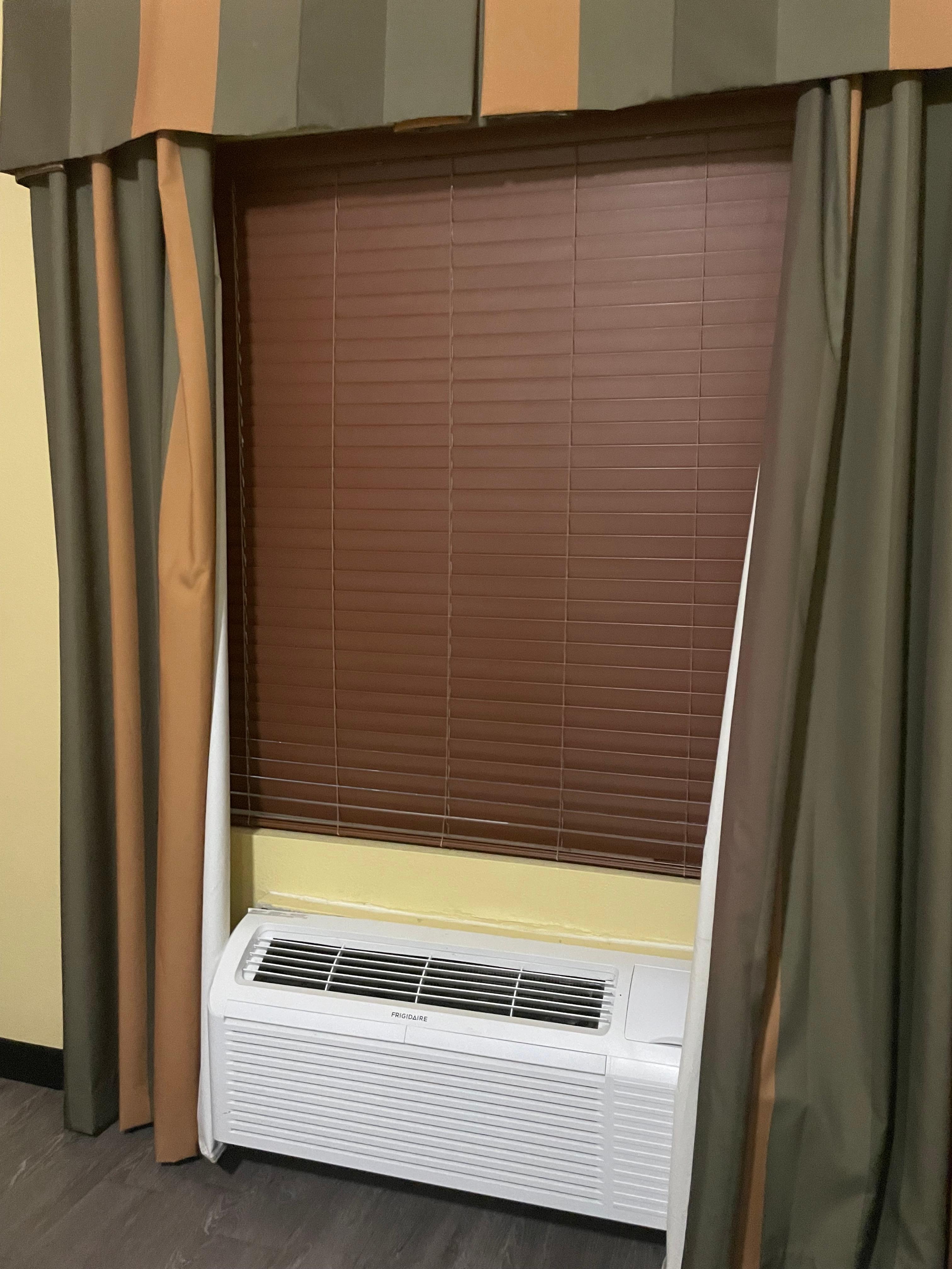 Blackout curtains don’t close