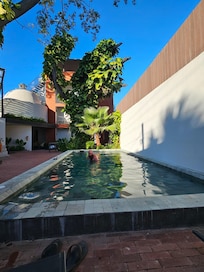 On-site pool