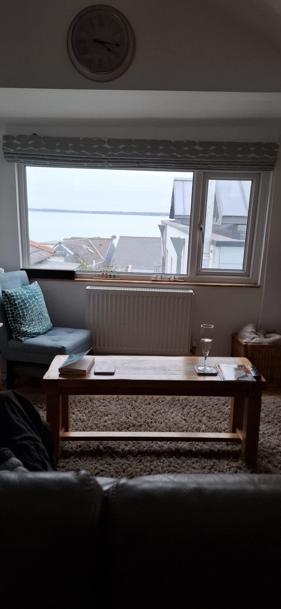 View from living room