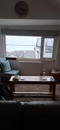 View from living room