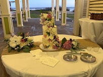 Perfect sized tables and linens!