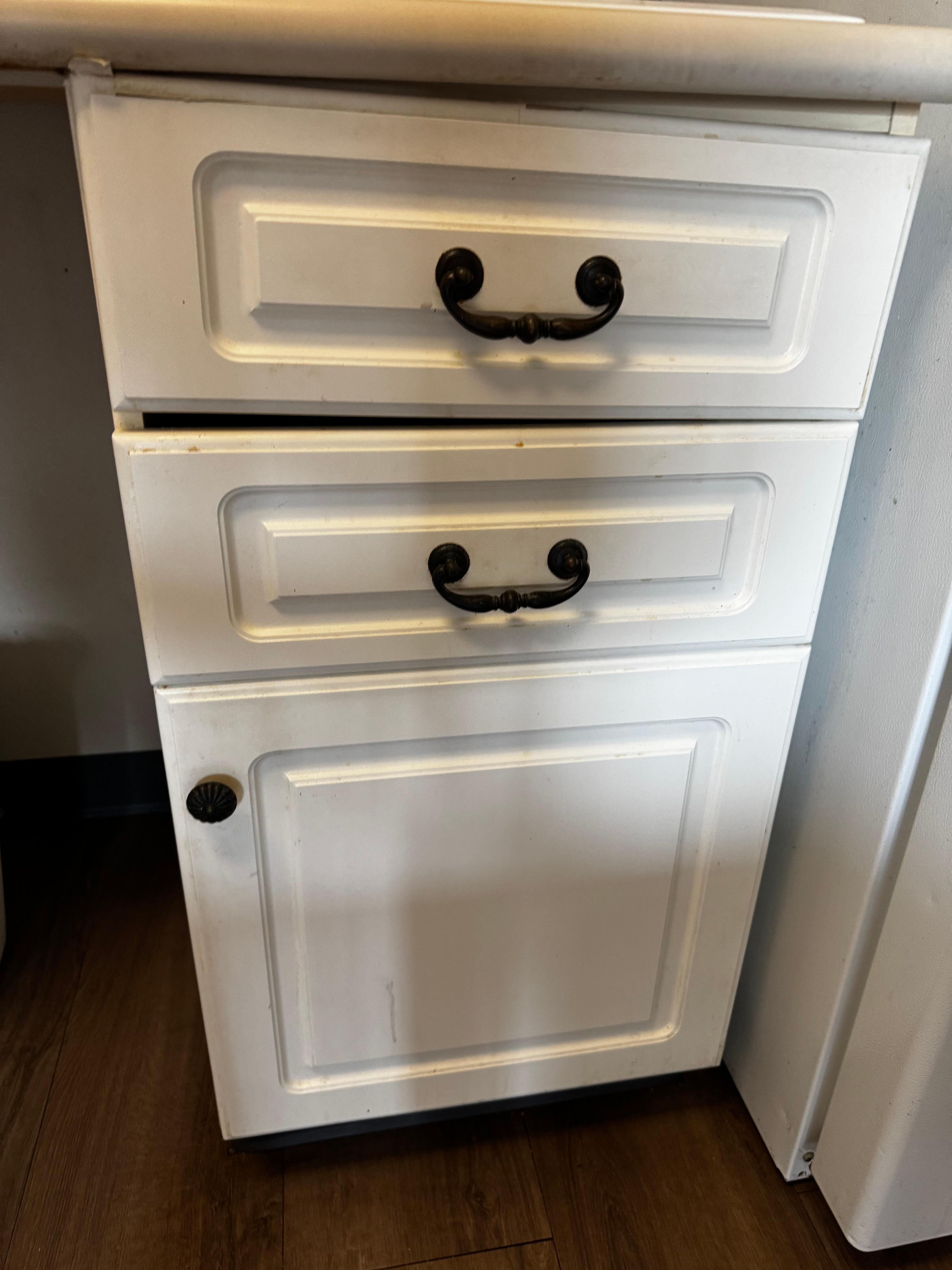 Broken drawers