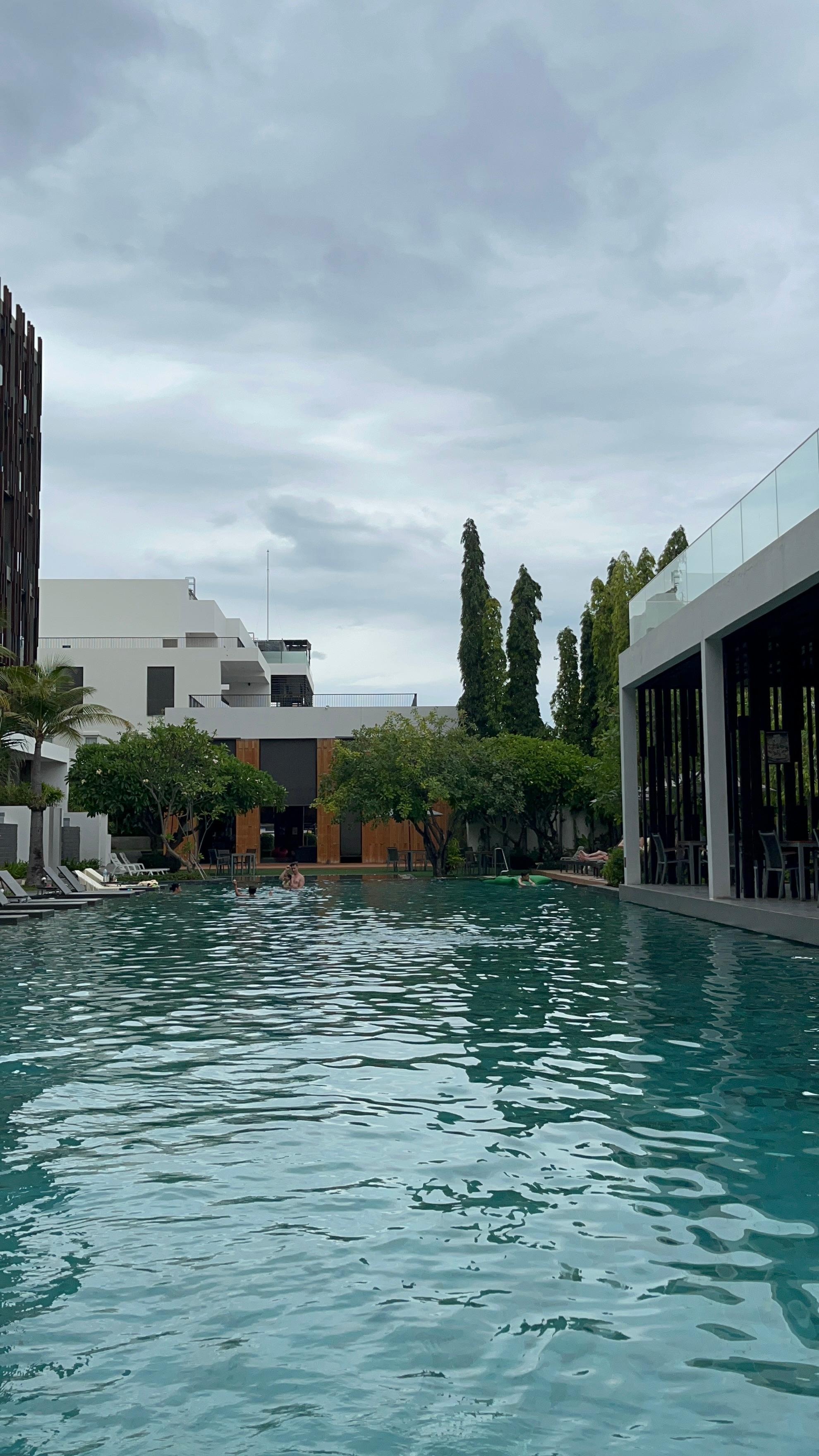 Nice pool 