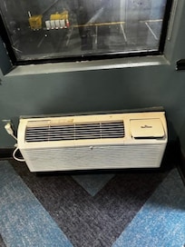 Smelt bad when on. Was also coming off the wall