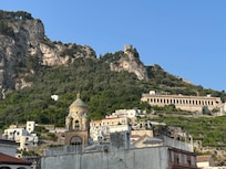Amalfi from Palazzo Vitagliano