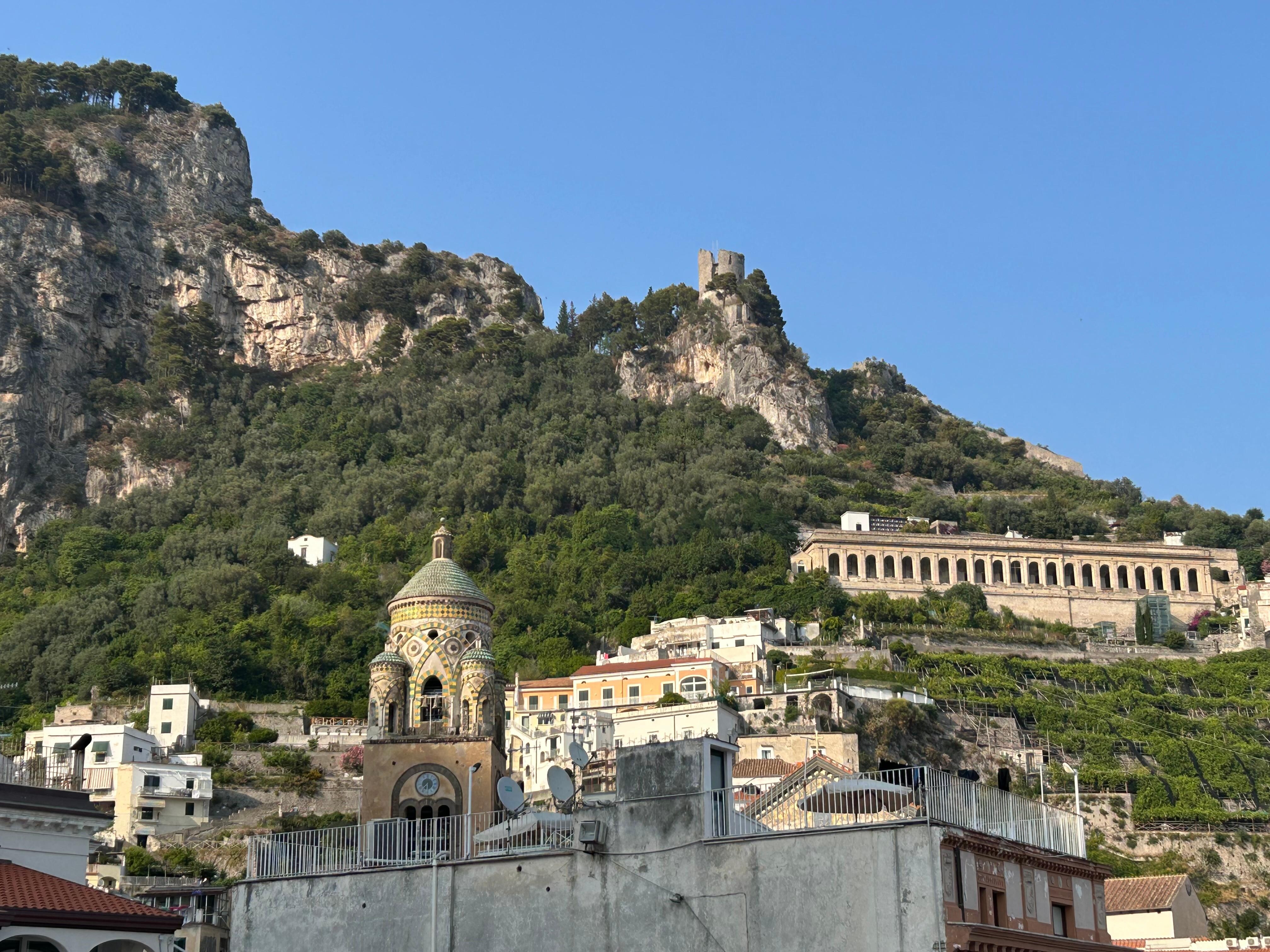 Amalfi from Palazzo Vitagliano