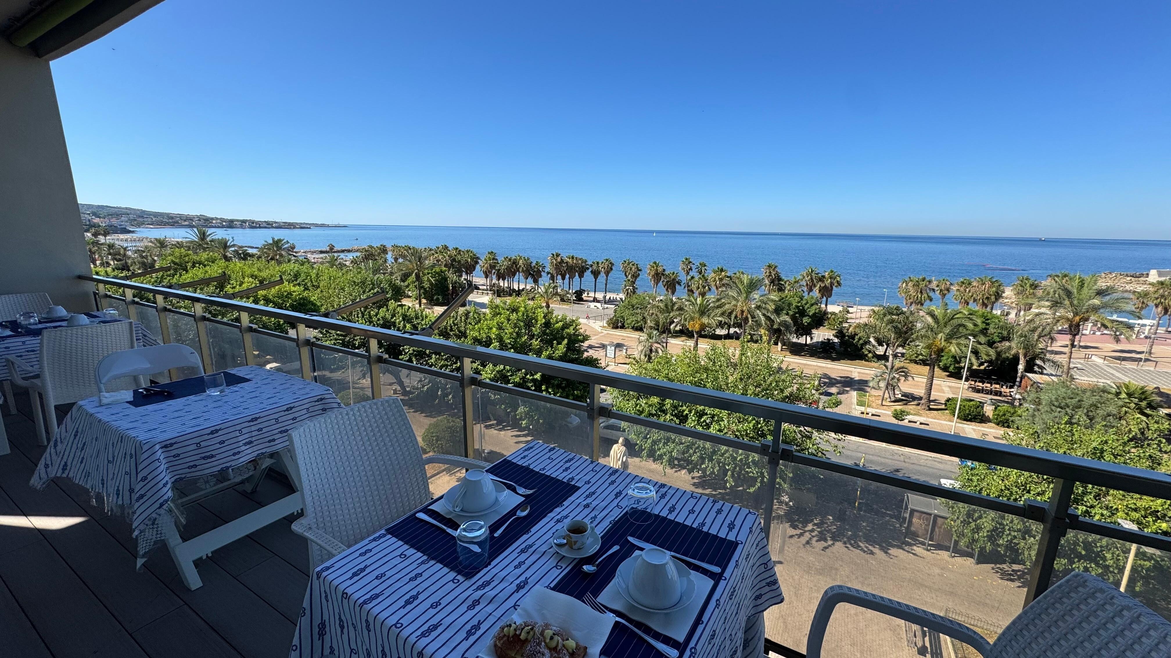Good View from balcony