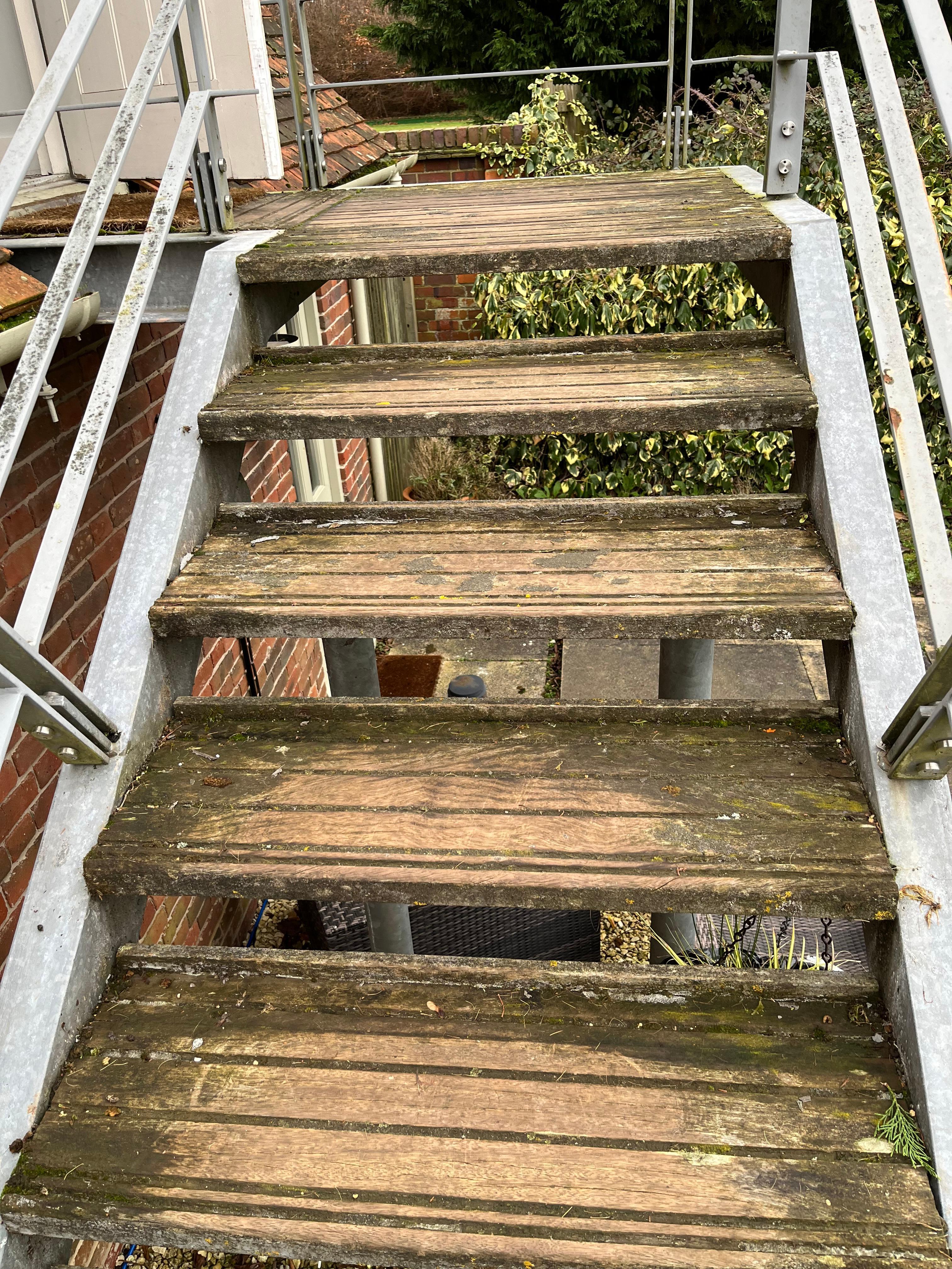 Outdoor steps