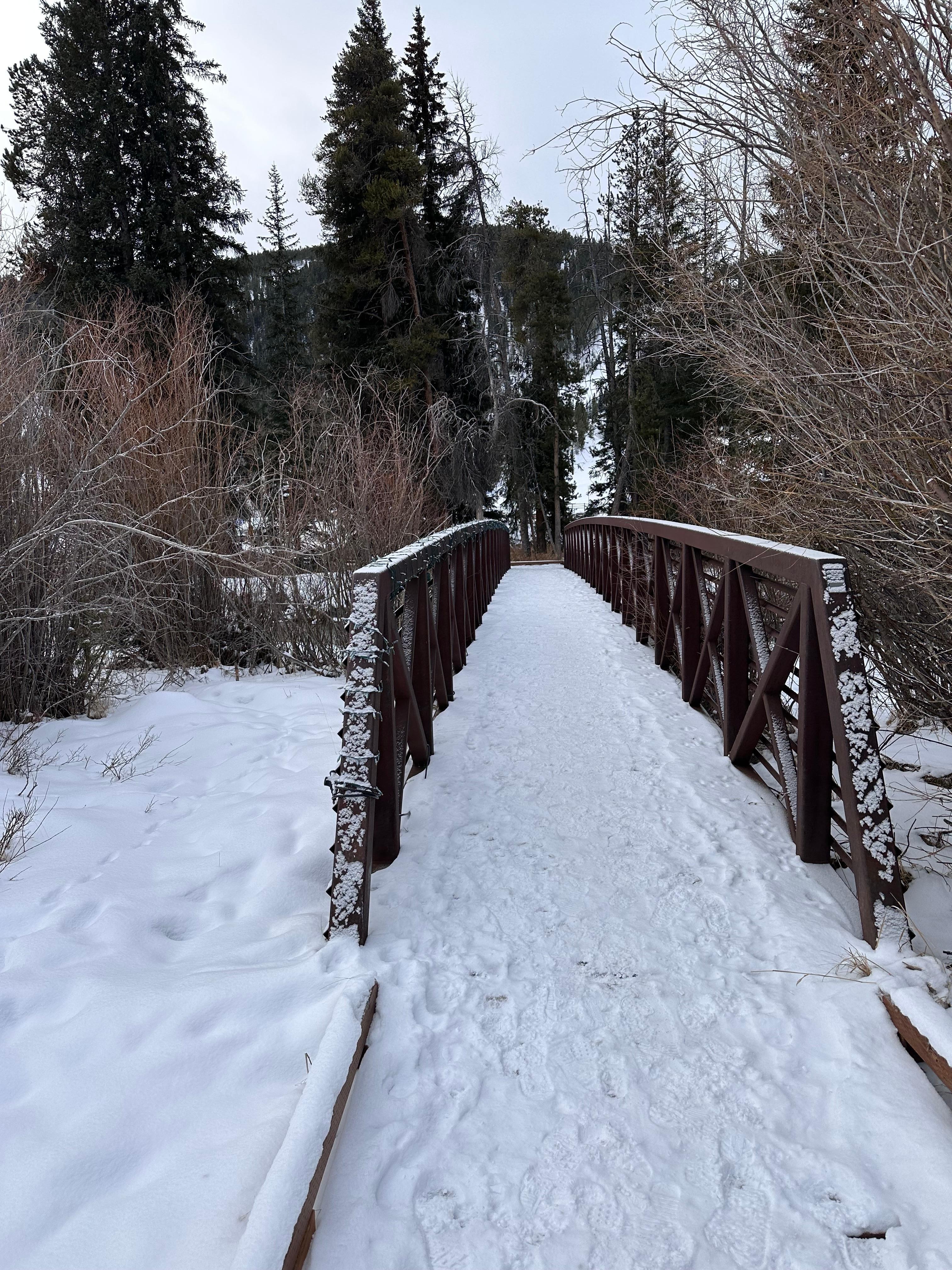 Bridge over to the Discovery area of Keystone.