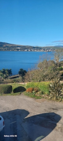 View from bedroom window