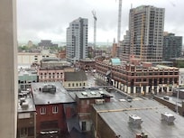 Good view of the Byward surroundings.