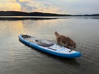 Deer Lake is gorgeous, while shallow. Kayaking is a dream.