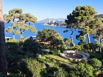 Morning view from our room balcony