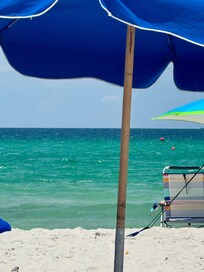 Beach.